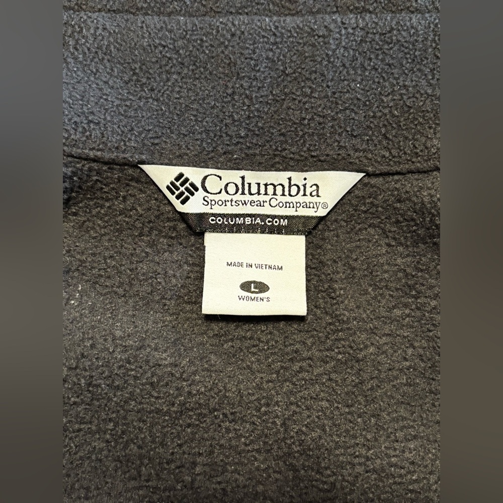 Women’s Columbia Fleece Full Zip Jacket - Picture 4 of 6